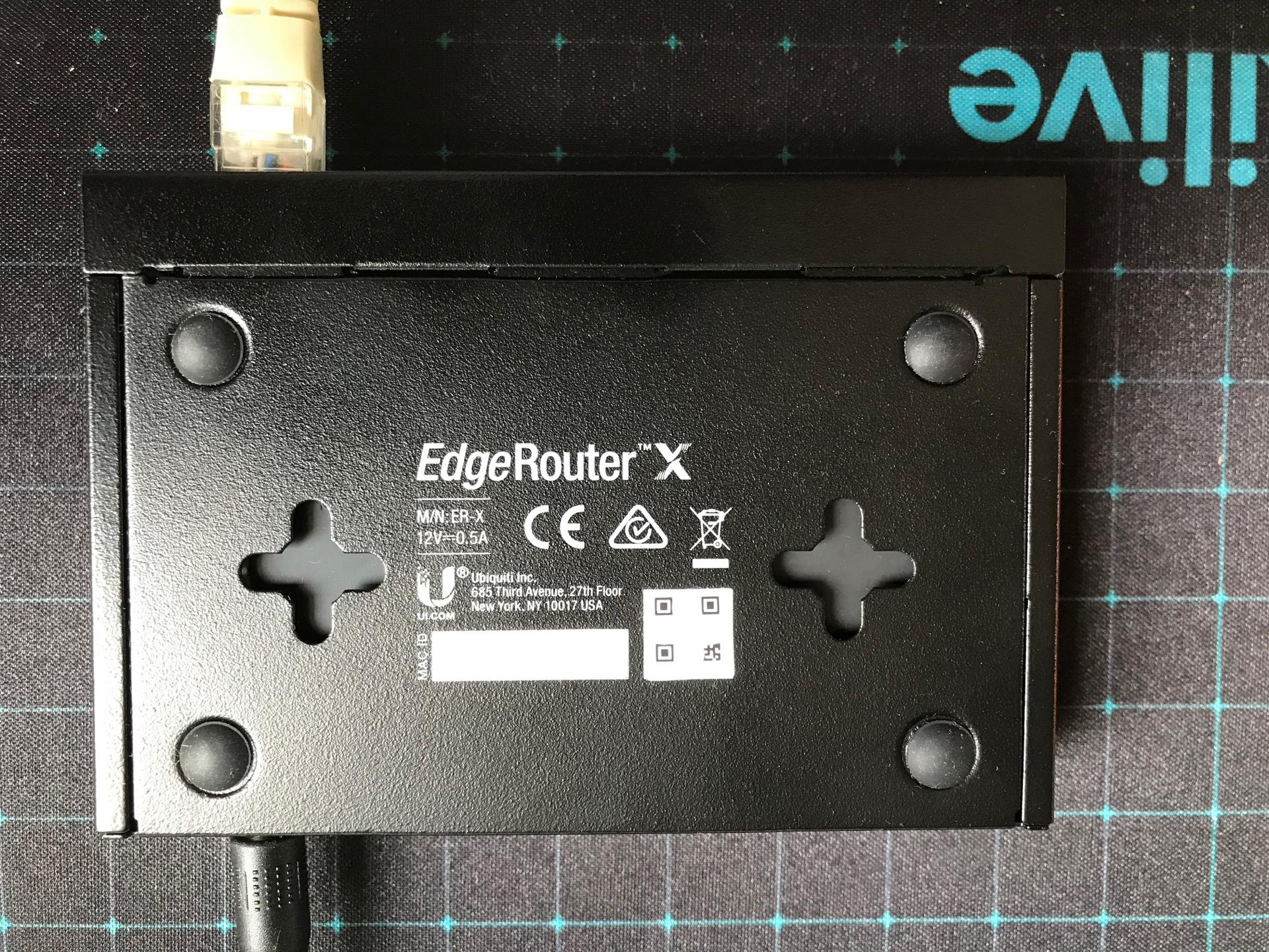 Router Ubiquiti EdgeRouter ER-X 5 (ERX5) - Opinie i ceny na Ceneo.pl