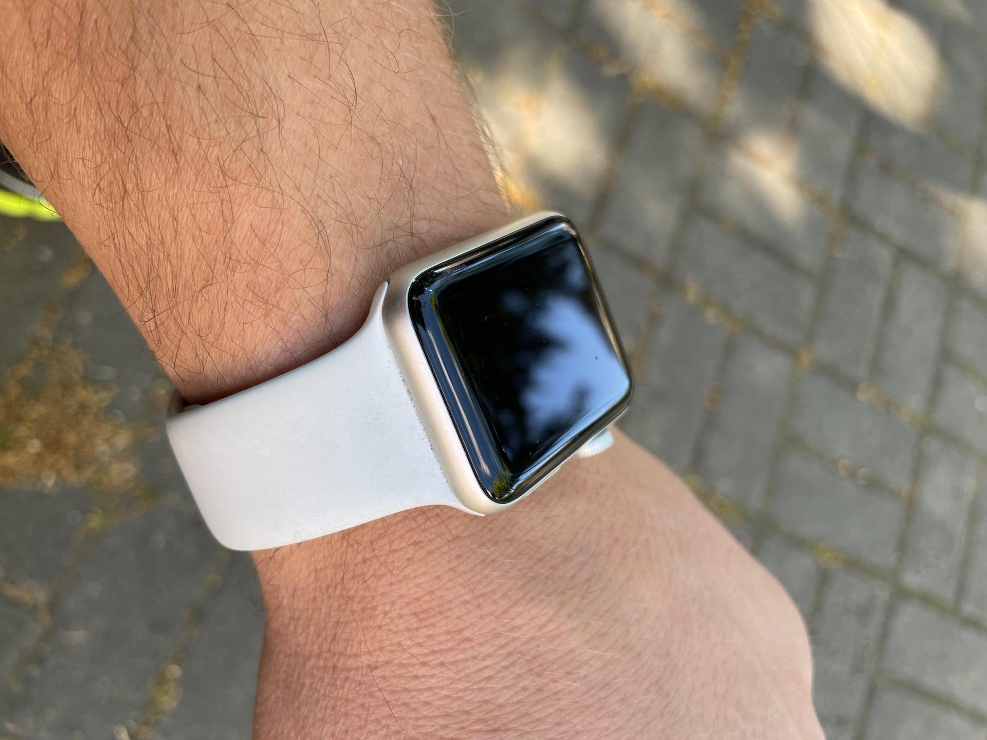 Apple Watch series3 38mm GPS - スマートフォン/携帯電話