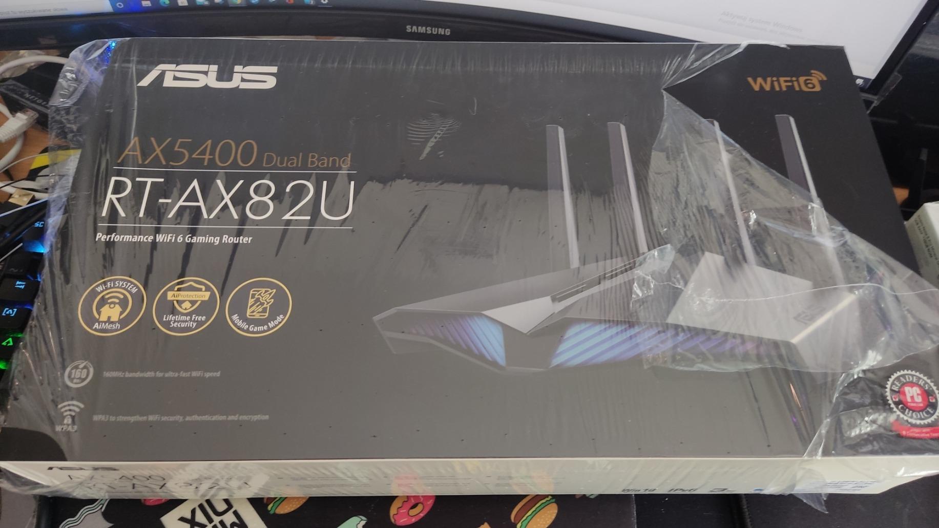 Router Asus Rt-Ax82U (RTAX82U) - Opinie i ceny na Ceneo.pl