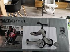 Scootandride Highwaykick 1 2w1 Jeździk I Hulajnoga Ash