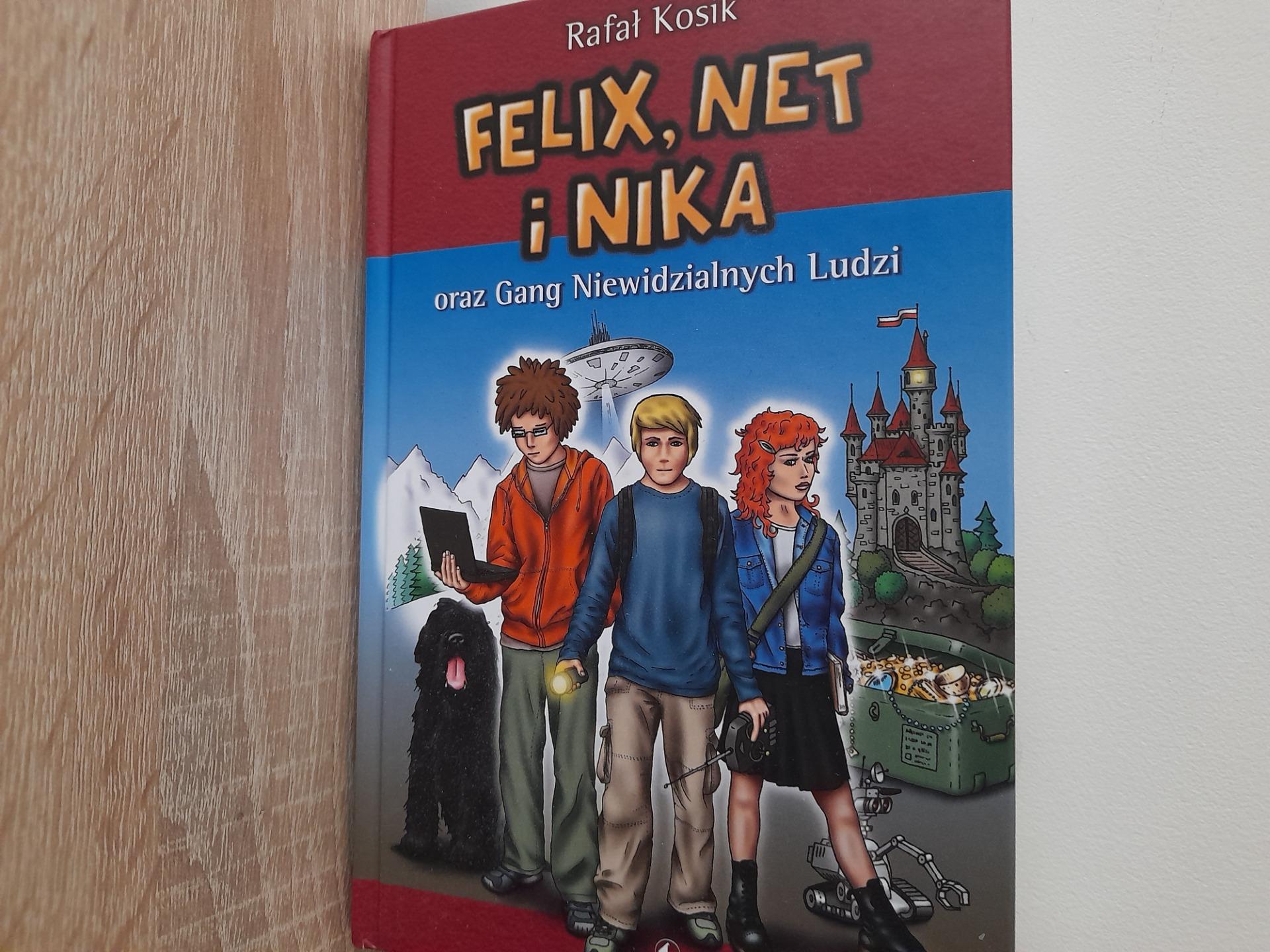 Felix Net I Nika Oraz Gang Niewidzialnych Ludzi Gatunek Literacki Felix, Net i Nika oraz Gang Niewidzialnych Ludzi. Tom 1 - Rafał Kosik