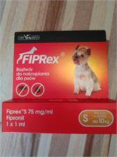 Fiprex Dla Psów Do 10Kg S 1Ml