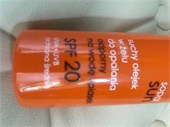 Ziaja Sopot Sun suchy olejek w żelu do opalania SPF20 90ml