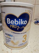 Bebiko PRO+ 3 odżywcza formuła na bazie mleka dla dzieci powyżej 1. roku życia 700G