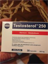 Megabol Testosterol 250 30 Kaps