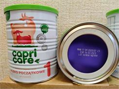 Miralex Capricare 1 mleko początkowe oparte na mleku kozim od urodzenia 400g
