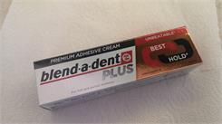 Blend-A-Dent Plus Klej Do Protez Całkowitych I Częściowych 40G