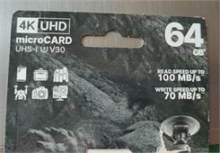 IRDM by GOODRAM 64GB MICRO CARD UHS I U3 + adapter (IR-M3AA-0640R12)