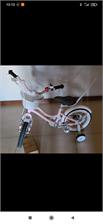 Sun Baby Rowerek Dla Dzieci 14 Heart Bike Różowy  