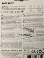 Samsung EVO Plus 2020 microSDXC 128GB (MB-MC128HA/EU)