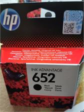 HP 652 Czarny (F6V25AE)