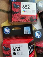 HP 652 Czarny (F6V25AE)