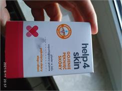 Help4Skin Gojenie pęknięć skóry plaster w żelu 7 ml