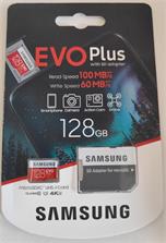 Samsung EVO Plus 2020 microSDXC 128GB (MB-MC128HA/EU)