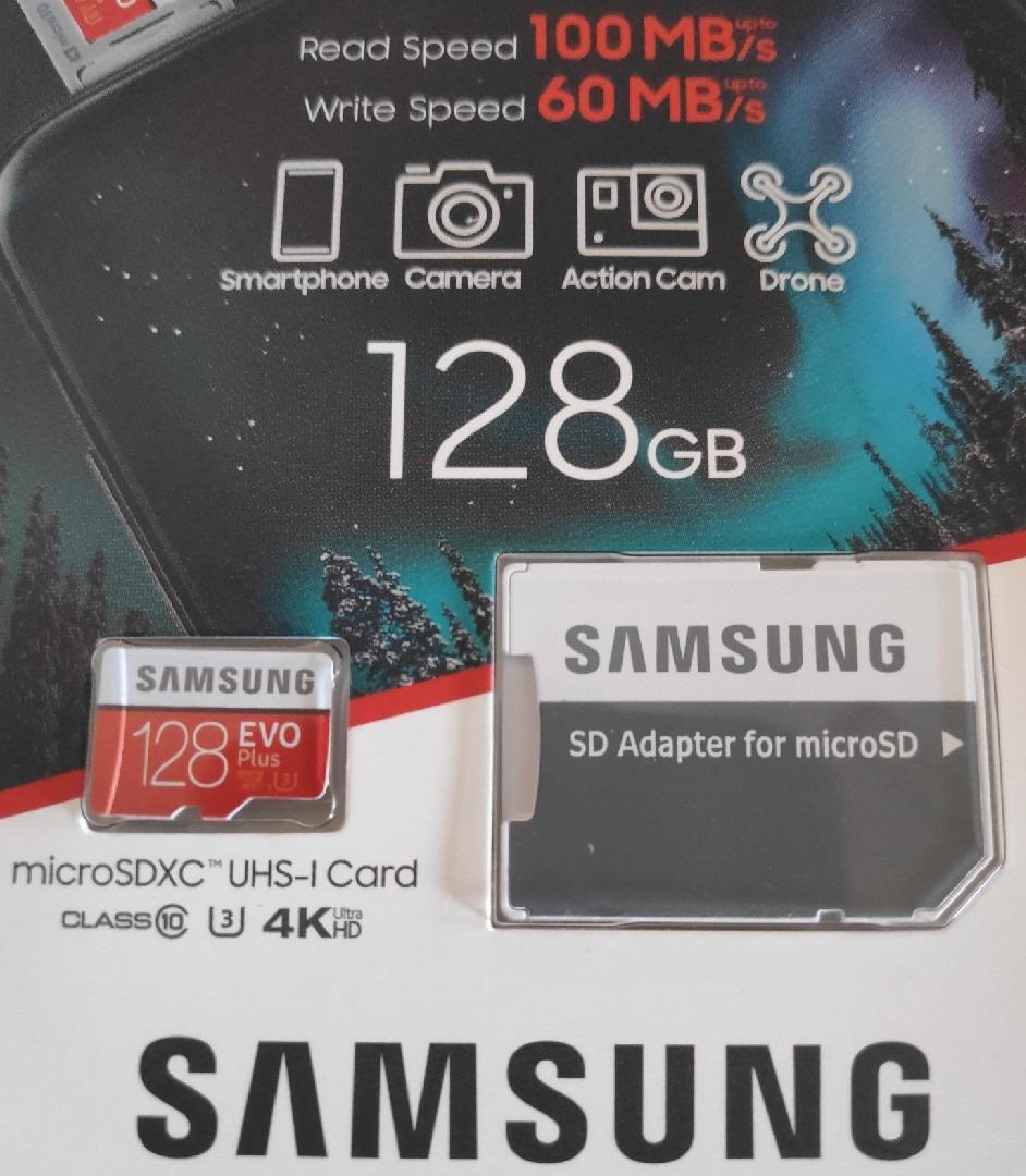 Karta pamięci do aparatu Samsung EVO Plus 2020 microSDXC 256GB (MB 