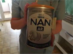 NESTLE NAN Expert Pro AR Mleko początkowe dla niemowląt z tendencją do ulewań od urodzenia 400g