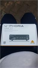 Behringer UMC 22 U-Phoria