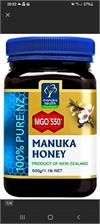 Manuka health miód manuka mgo+550 500g
