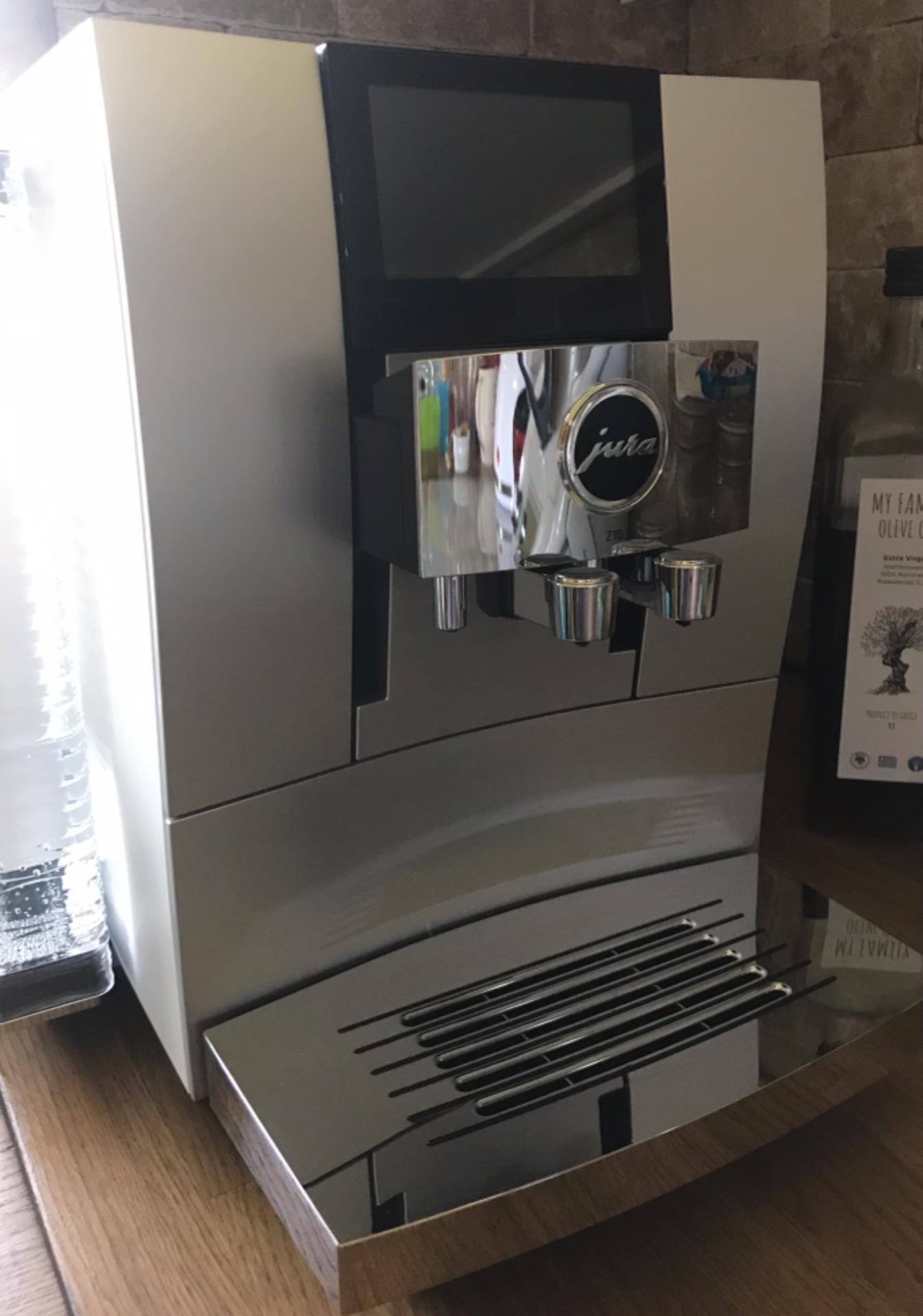 Jura Z10 Aluminium White (15348) Opinie i ceny na Ceneo.pl