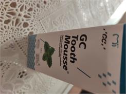 GC Tooth Mousse Płynne szkliwo bez fluoru MIĘTA 35ml