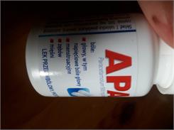 APAP REGULAR 50 tabl.