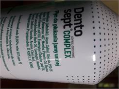 Dentosept Complex płyn do płukania jamy ustnej 500ml