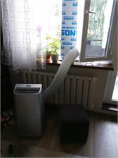 Klimatyzator Kompakt Fersk Vind 2 WiFi HEPA White