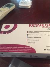 Resvega 60 kaps.