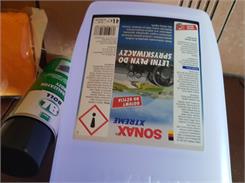 SONAX Letni Płyn do Spryskiwaczy 4L