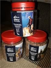 Simply From Nature Training Treats With Wild Boar Z Mięsem Dzika 300G