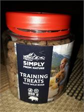 Simply From Nature Training Treats With Wild Boar Z Mięsem Dzika 300G