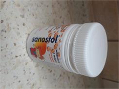 Sanostol 60 tabletek musujących do ssania