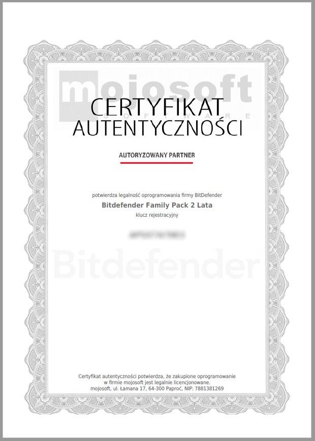 Bitdefender Family Pack 15PC/2Lata (BDFPN2YNL) Ceny i opinie na Ceneo.pl