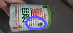 Miralex Capricare 1 mleko początkowe oparte na mleku kozim od urodzenia 400g