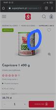 Miralex Capricare 1 mleko początkowe oparte na mleku kozim od urodzenia 400g