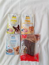 Brit Care Mini Rabbit&Salmon Fillets In Gravy 85G