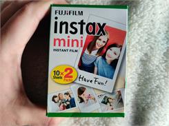 FujiFilm Colorfilm Instax mini Glossy (10x2/PK)