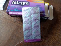 Allegra 120 mg 10 tabletek