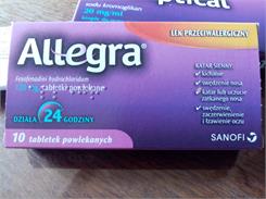 Allegra 120 mg 10 tabletek