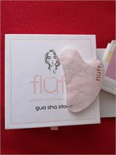 Fluff Kamień Gua Sha Do Masażu Twarzy Różowy Kwarc