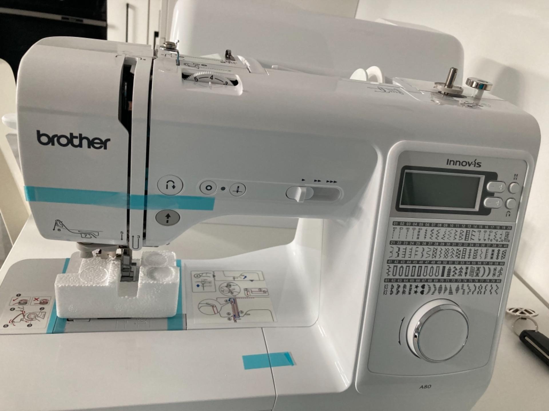 Maszyna do szycia Brother Innov-is A80 - Opinie i ceny na Ceneo.pl