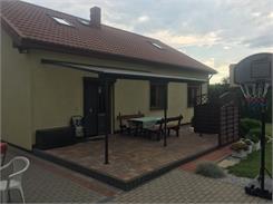 Palram Aluminiowe zadaszenie tarasu Sierra 3x5,46m Szare