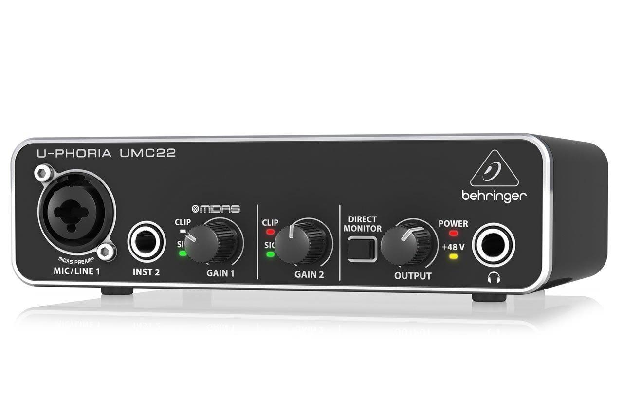 Behringer UMC 22 U-Phoria - Ceny I Opinie - Ceneo.pl