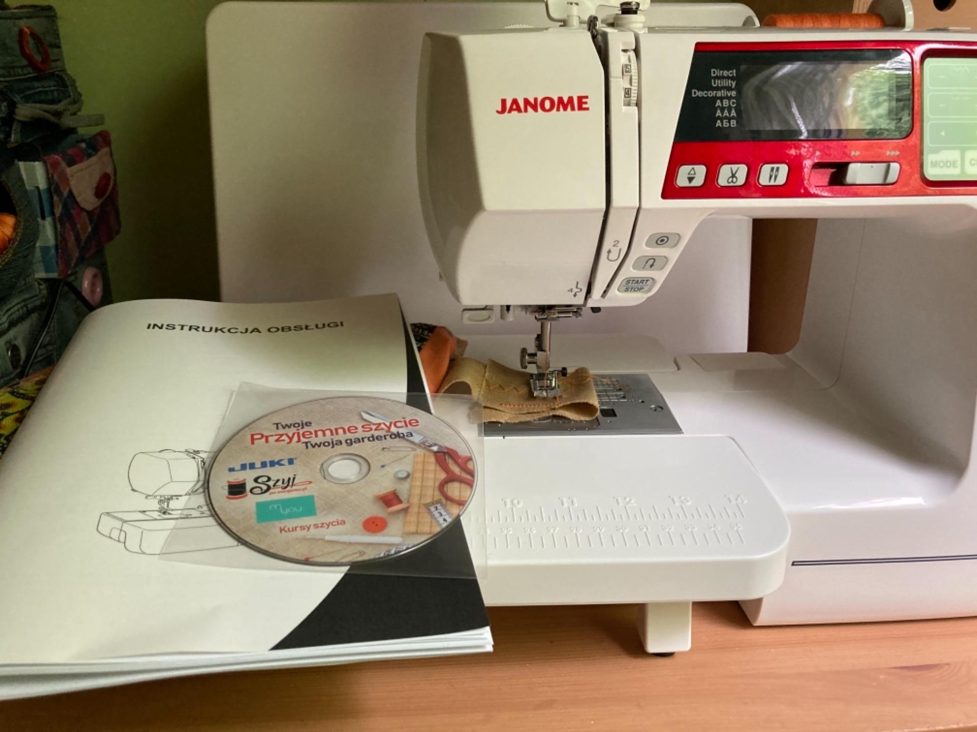 Maszyna do szycia Janome TXL607 Opinie i ceny na Ceneo.pl