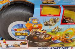 Hot Wheels Monster Truck Opona - Kaskaderska arena GVK48