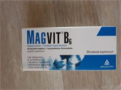 MAGVIT B6 48 mg+5 mg 50 tabletek