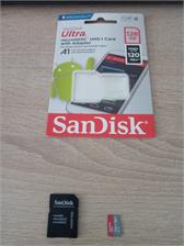 SanDisk 128GB microSDXC Ultra 120MB/s A1 C10 UHS-I U1 (SDSQUA4128GGN6MA)