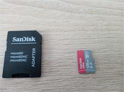 SanDisk 128GB microSDXC Ultra 120MB/s A1 C10 UHS-I U1 (SDSQUA4128GGN6MA)