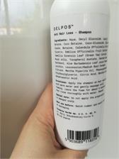 Delpos Anti Hair Loss Shampoo Szampon Na Wypadanie Włosów 200 ml