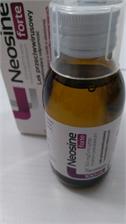 Neosine Forte Syrop 0,5 G/5Ml 100 ml